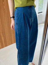 High Waiste Wide-leg Loose Straight Leg Casual Pants