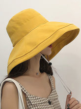 Retro Solid Color High Top Fisherman's Hats