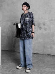 Casual Letter Printed Elasticity Headband