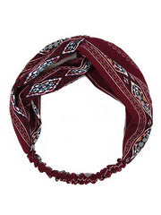Bohemian Retro Cross hair Headwear Accessories