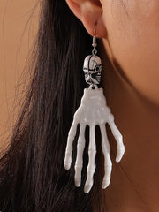 Exaggerated Ghost Claw Earrings