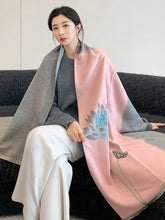 Lotus Shawl Long Warm Scarf