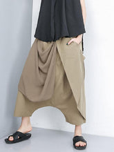 Chiffon Harem False Pants