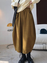 Women Retro Loose Casual Pants