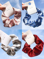 Elastic Hair Bands Headband Elastic Hair Rubber Bands Ponytail Holder