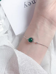 Chic Silvering Simple Bracelet