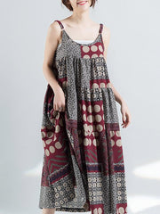 Loose National Slip Dress