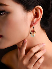 Retro National Style Earrings