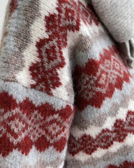 Women Round Neck Thick Loose Casual Sweater