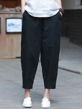 Casual Cotton Harem Pants