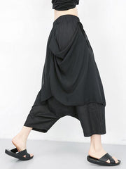 Chiffon Harem False Pants