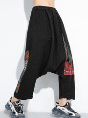 Loose Harem Ninth Pants