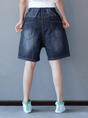 Casual With Pocket Denim Shorts