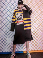 Casual Cool Street Long Blouses