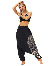 Casual Printed Harem Pants