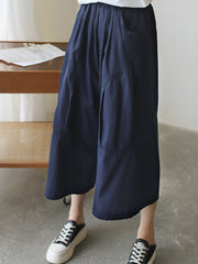 Loose Casual Straight Leg All Match Thin Wide Leg Pants