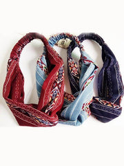 Bohemian Retro Cross hair Headwear Accessories