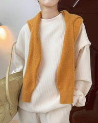 Women Pullover Thick Casual Sweatshirt