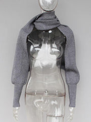 Casual Fashion Knitting Shawl Scarf