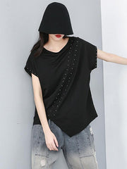 Casual Cropped T-shirt