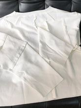 Simple White Solid Round-Neck T-Shirt Top