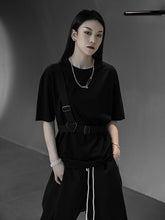 Original Half Sleeve Pure Color T-Shirts Tops