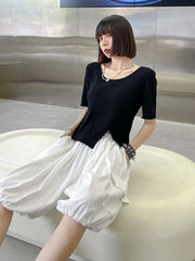 High Waisted Wide Leg Loose Solid Pants