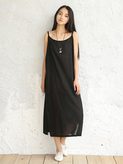 Casual Cotton Slip Dress