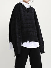 Women Loose Fitting Casual Sweater