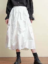 Pleated Simple Casual Skirt