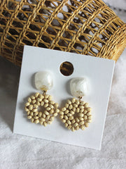 Vintage Style Retro Simple Earrings
