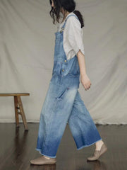 Original Retro Gradient Jean Jumpsuit