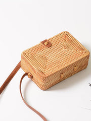 Rattan Forest Handmade Handbag Bag