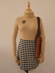 Vintage Leaves Tree Brooch&Necklace