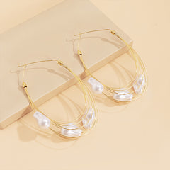 Handmade Geometric Personality Earrings
