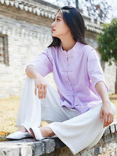 Vintage Forg Solid Short Sleeves Shirt