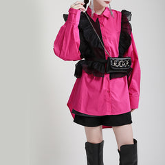 Thick Chain Diagonal Belt Bag