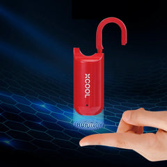 xCool Portable Smart USB Rechargeable Fingerprint Padlock