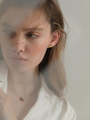 Gold Circle Necklace