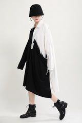 Women Stitching Irregular Dress