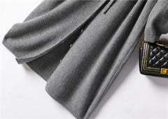 Women Loose Solid Color Knitted Dress