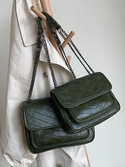 Fashion Rhombus Chain Bags