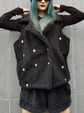 Women Printed Lapel Vest