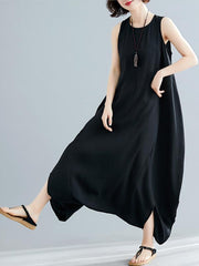 Super Loose Harem Jumpsuit