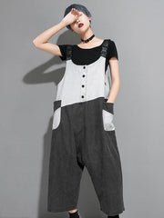 Fashion Split-joint Casual Pants Bottom