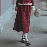 Retro Oriental Charm Tang Skirts