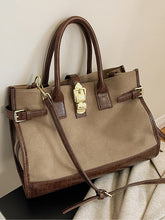 Retro Large Capacity Messenger Handbag Dual-Use