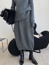 Women Irregular Loose Casual Long Skirt