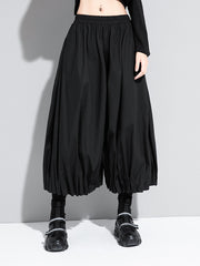 Women Casual Loose Street Wide Leg Pants