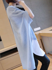 Original Solid Flared Sleeve Kintwear